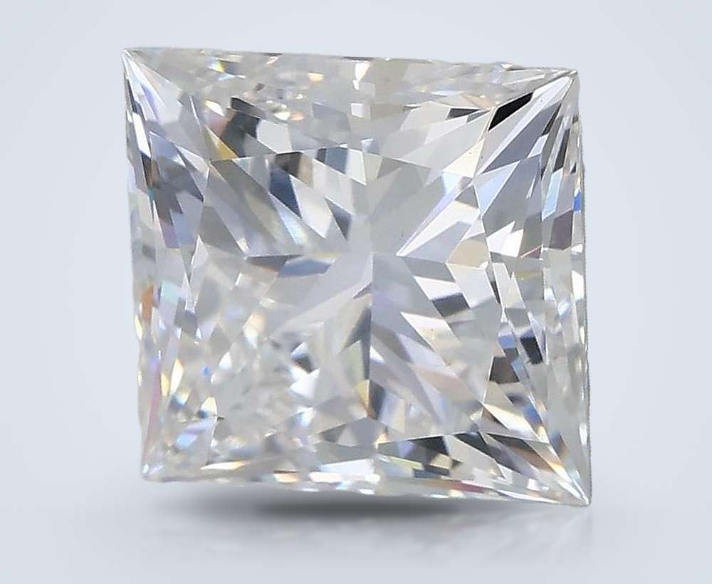 3.07 Carat Princess Lab Diamond