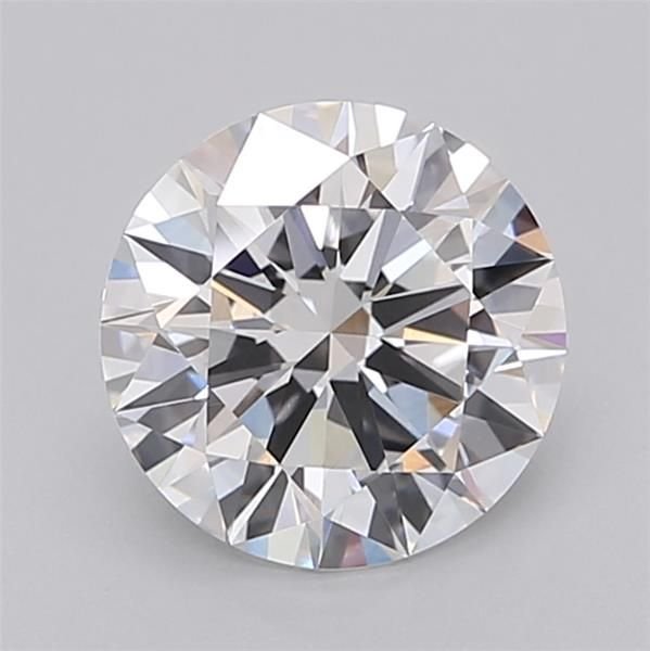 2.04ct E VVS1 Rare Carat Ideal Cut Round Lab Grown Diamond
