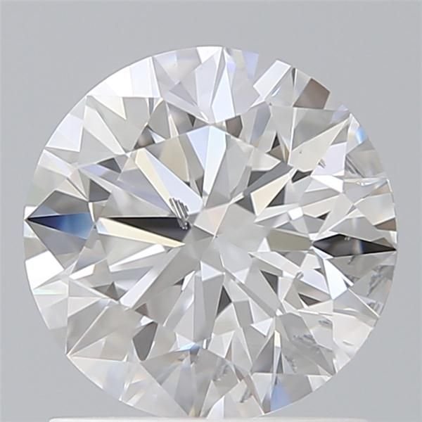 1.32ct D SI1 Rare Carat Ideal Cut Round Lab Grown Diamond