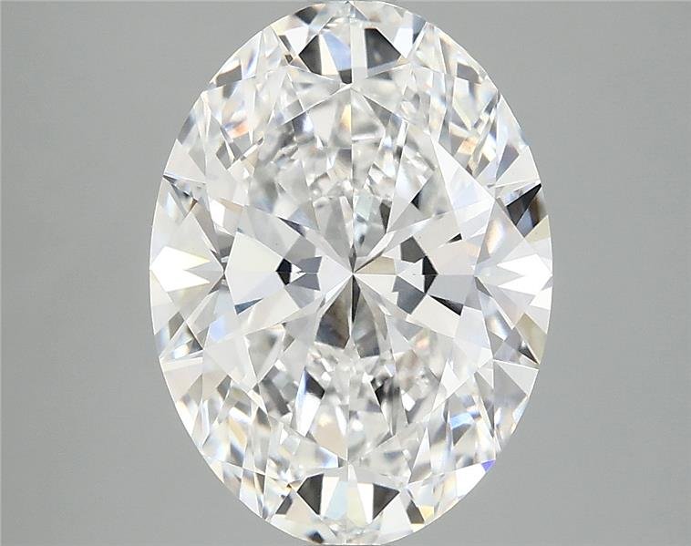 4.00 Carat Oval Lab Diamond