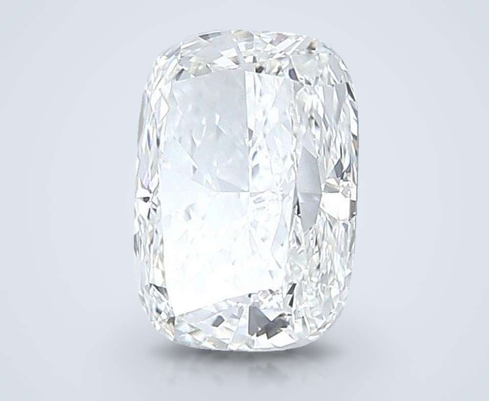 4.24 Carat Cushion Lab Diamond