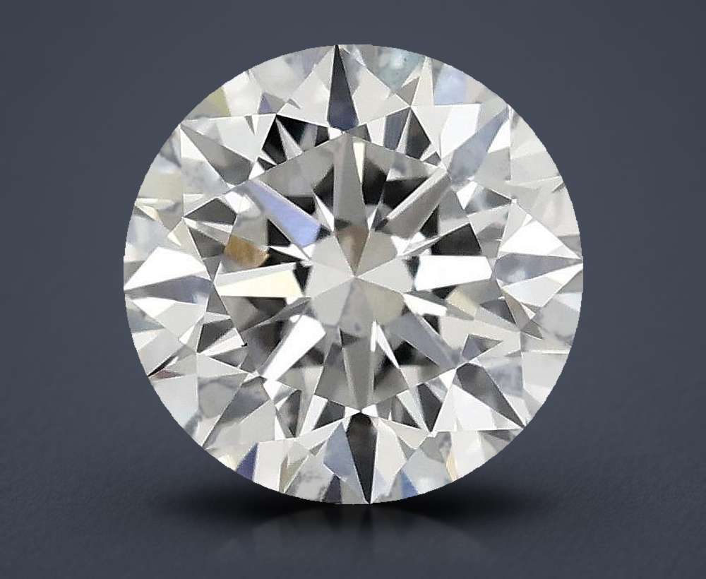 1.60 Carat Round Lab Diamond