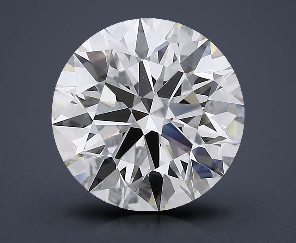 4.57 Carat Round Lab Diamond