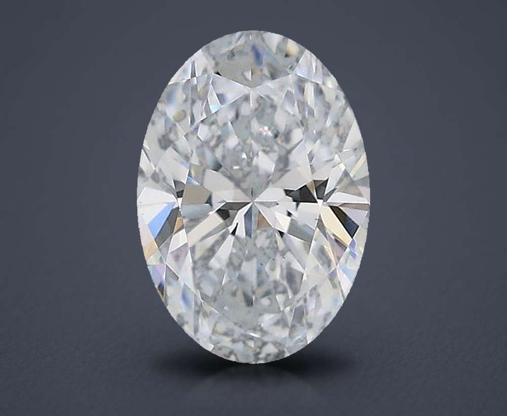 0.31 Carat Oval Lab Diamond