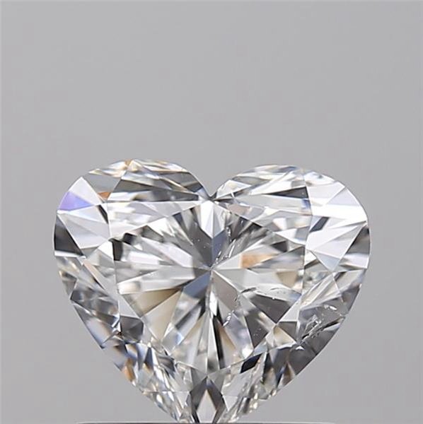 1.03ct F SI2 Rare Carat Ideal Cut Heart Diamond