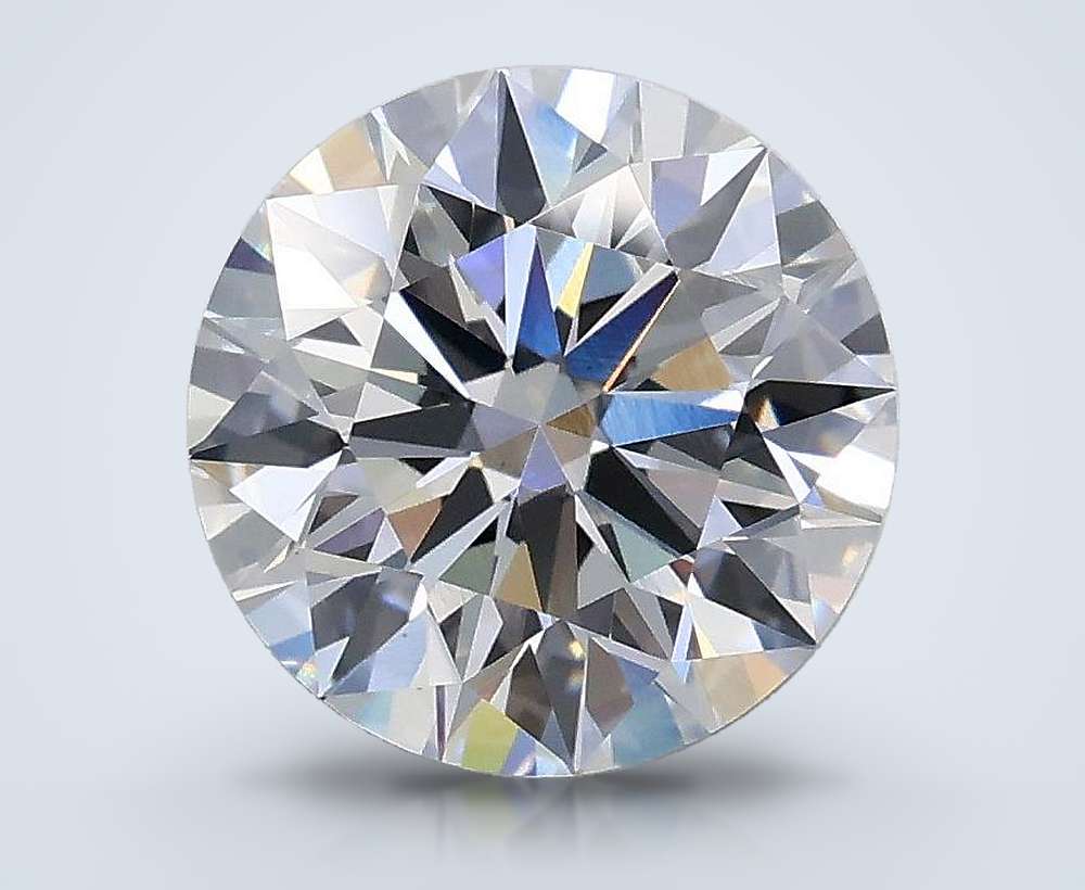 1.59 Carat Round Lab Diamond