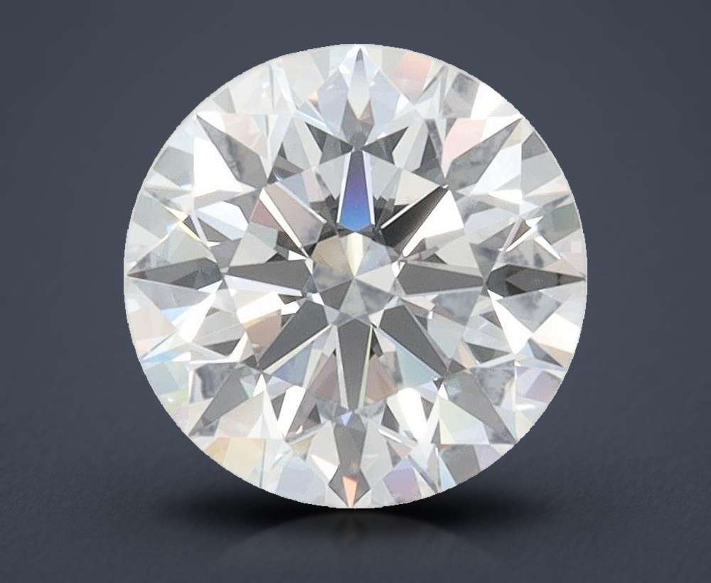 2.09 Carat Round Lab Diamond