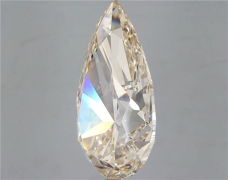 15.04 Carat Pear Natural Diamond