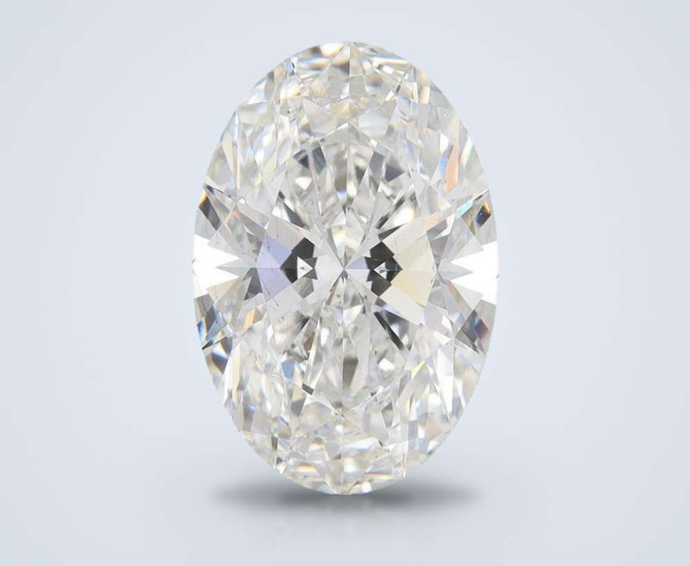 8.15 Carat Oval Lab Diamond