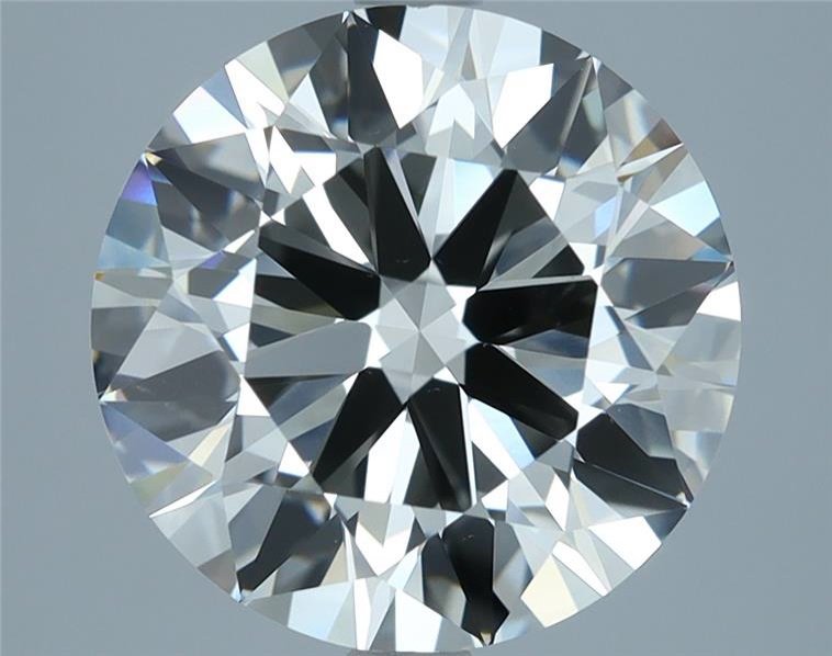 4.00ct I VS1 Rare Carat Ideal Cut Round Diamond