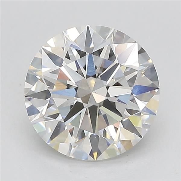 2.22ct E VS1 Rare Carat Ideal Cut Round Lab Grown Diamond