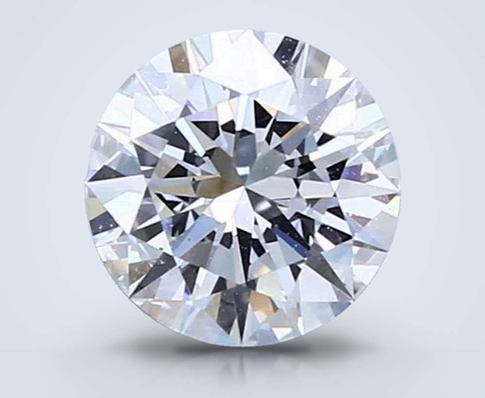 1.26 Carat Round Natural Diamond