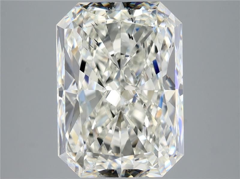 6.01ct I SI2 Very Good Cut Radiant Diamond