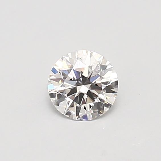 0.43ct E VVS2 Rare Carat Ideal Cut Round Lab Grown Diamond