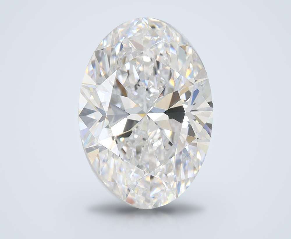 3.24 Carat Oval Lab Diamond