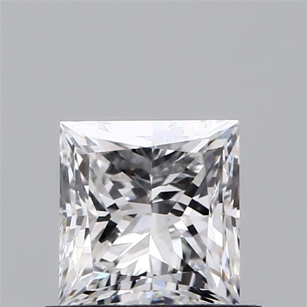 0.77ct E VS2 Good Cut Princess Lab Grown Diamond