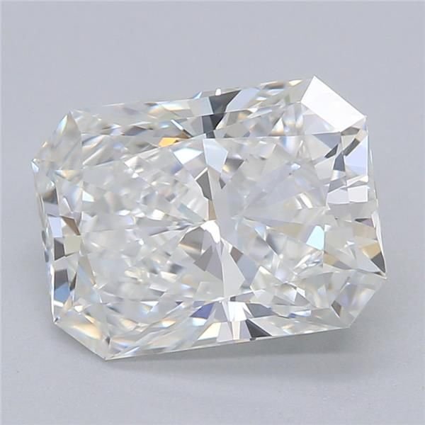 1.80ct E VVS2 Rare Carat Ideal Cut Radiant Lab Grown Diamond