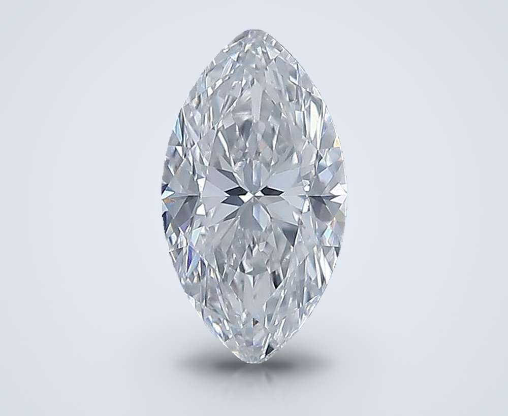 1.00 Carat Marquise Natural Diamond
