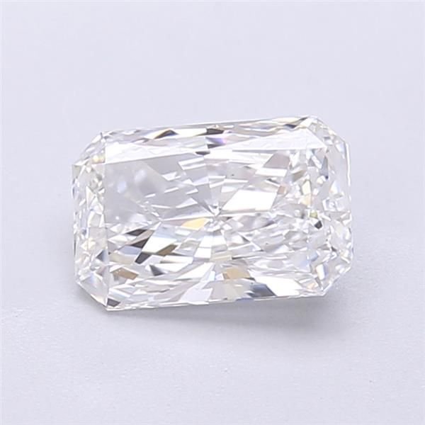 1.10ct D VS1 Rare Carat Ideal Cut Radiant Lab Grown Diamond