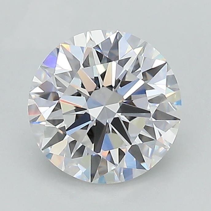 1.39ct D VS1 Rare Carat Ideal Cut Round Lab Grown Diamond