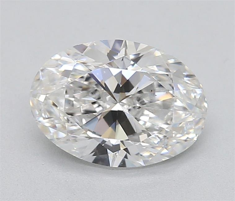 1.00 Carat Oval Lab Diamond