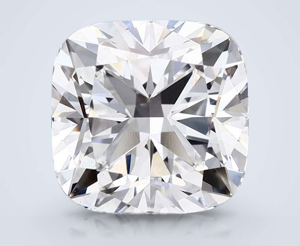 3.55 Carat Cushion Lab Diamond