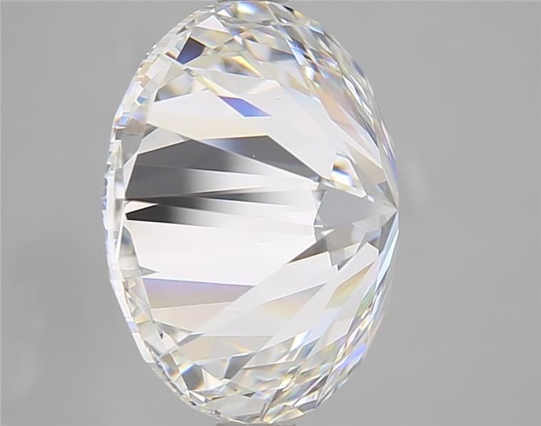9.02 Carat Round Lab Diamond