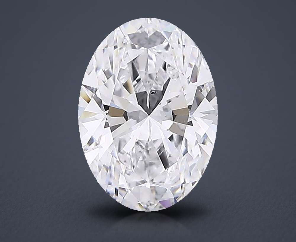 1.16 Carat Oval Lab Diamond