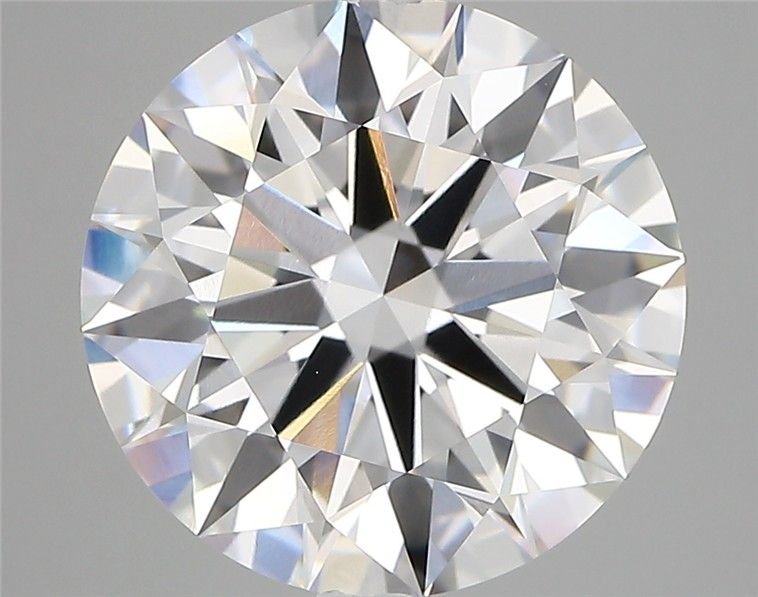 5.49 Carat Round Lab Diamond