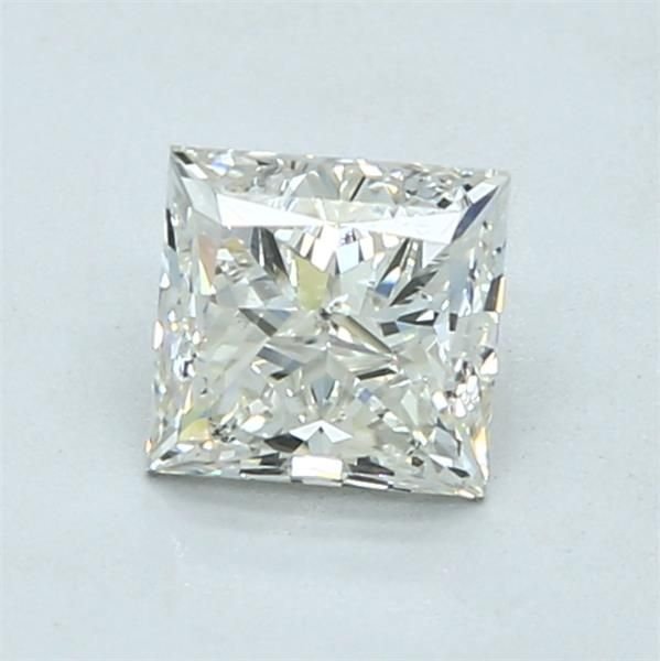 1.01ct K SI2 Very Good Cut Princess Diamond