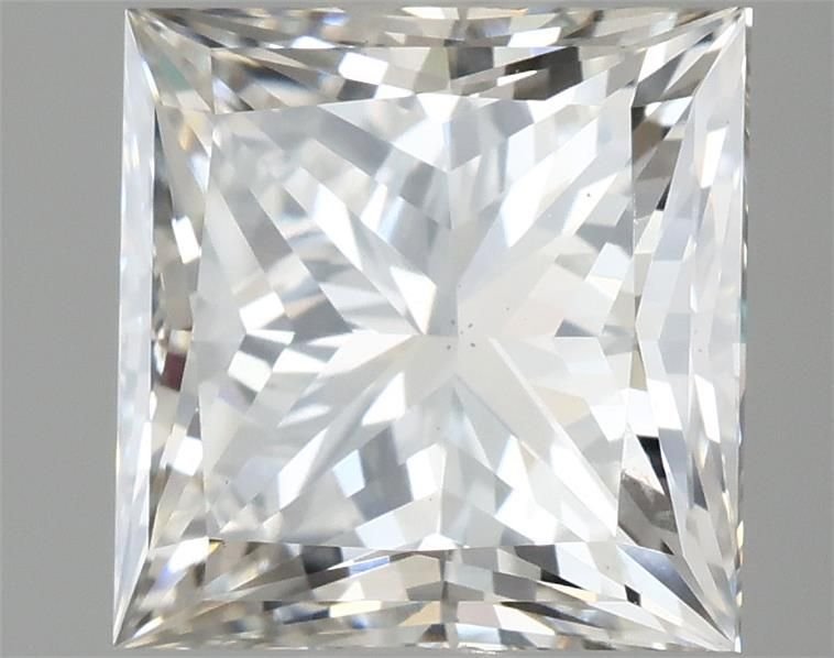 2.48ct H VS1 Rare Carat Ideal Cut Princess Lab Grown Diamond