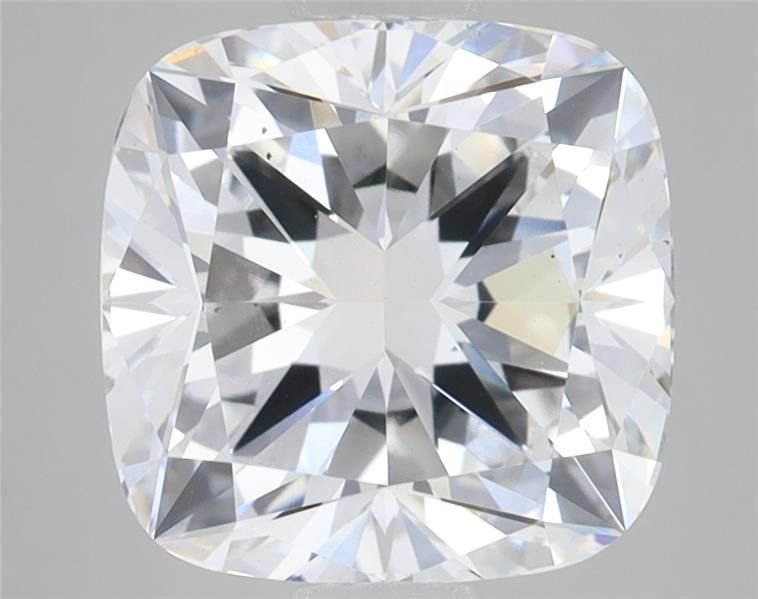 3.59 Carat Cushion Lab Diamond