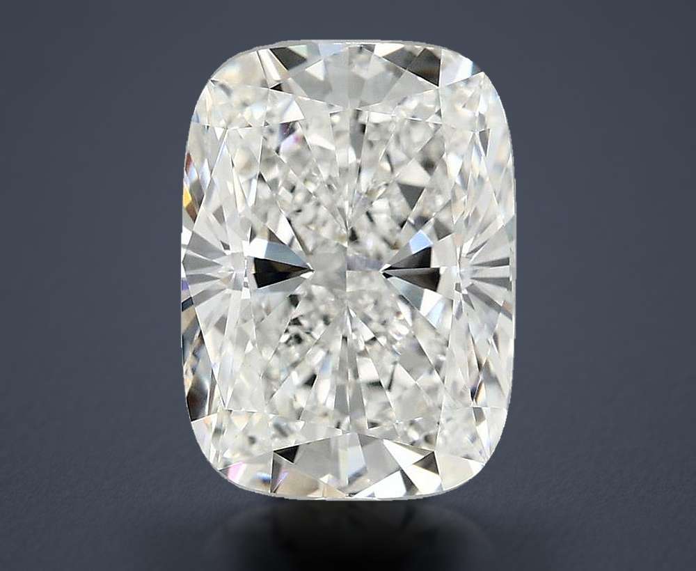 4.10 Carat Cushion Lab Diamond