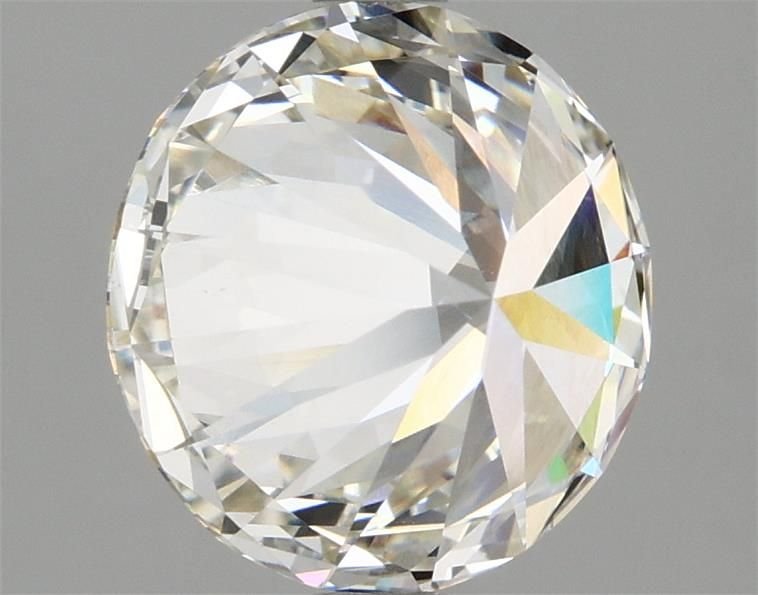 2.72ct H VVS2 Rare Carat Ideal Cut Round Lab Grown Diamond