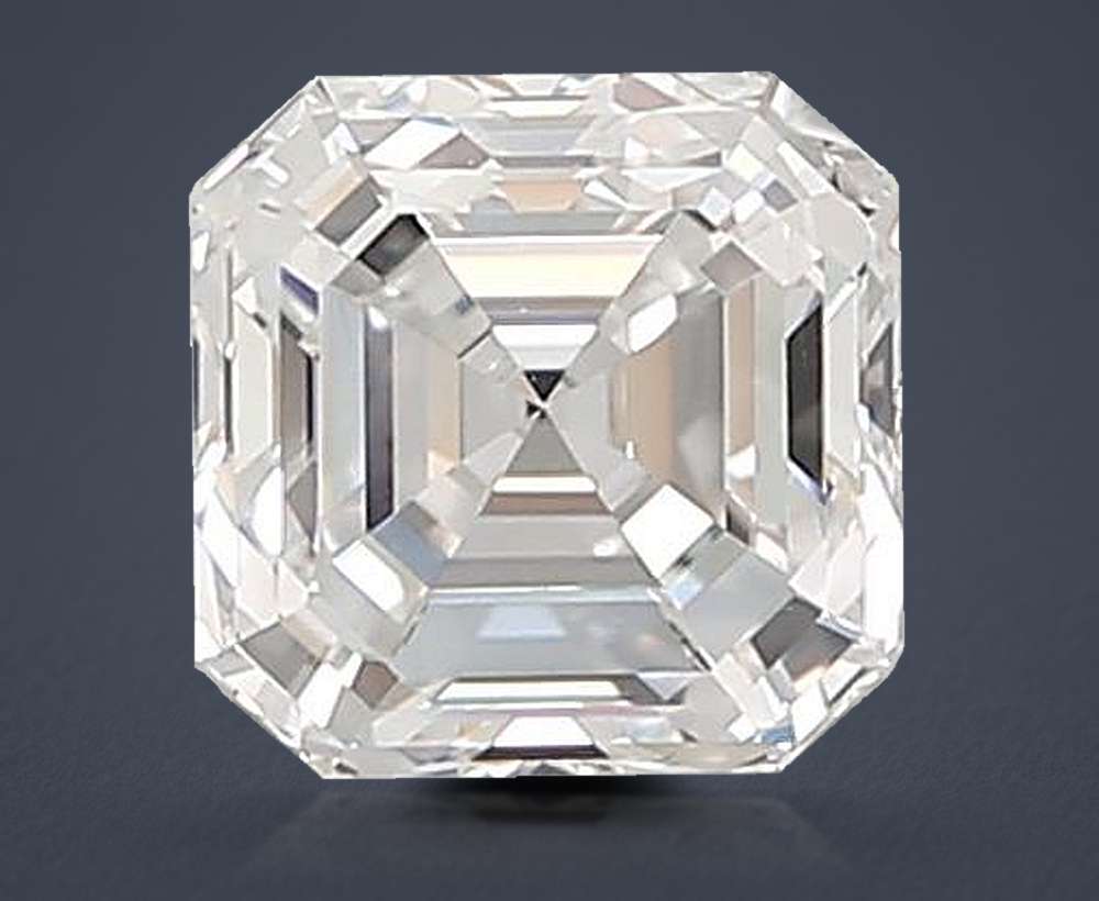 1.03 Carat Asscher Lab Diamond