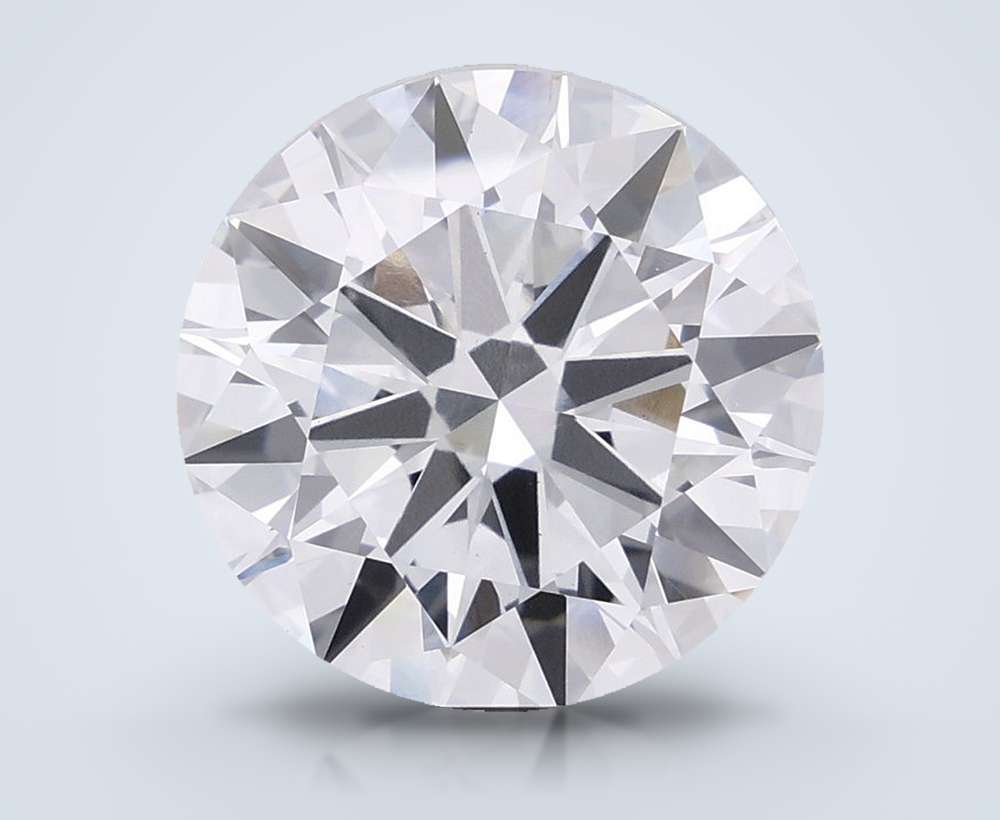 10.08 Carat Round Lab Diamond