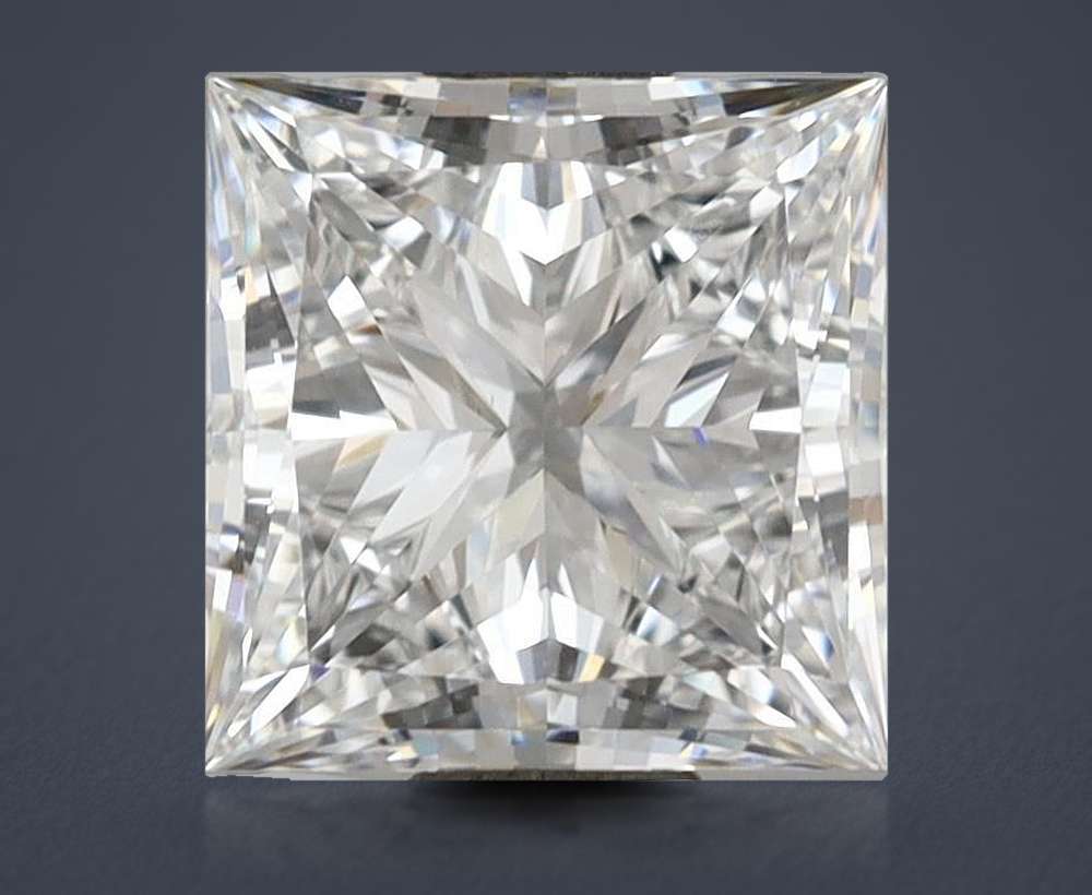 1.51 Carat Princess Lab Diamond