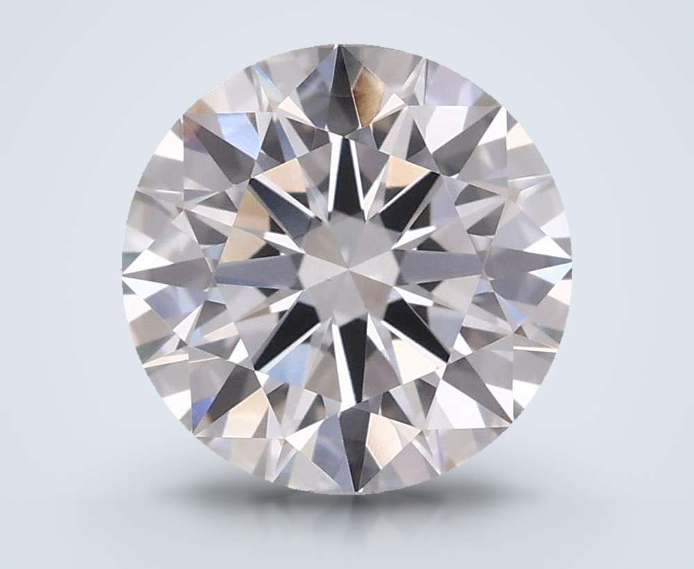 1.54 Carat Round Lab Diamond