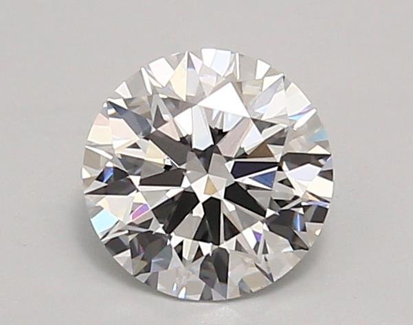 1.32ct D VVS2 Rare Carat Ideal Cut Round Lab Grown Diamond