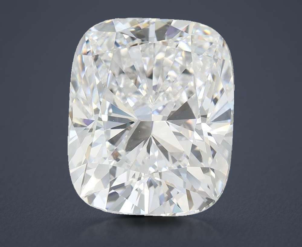 5.11 Carat Cushion Lab Diamond