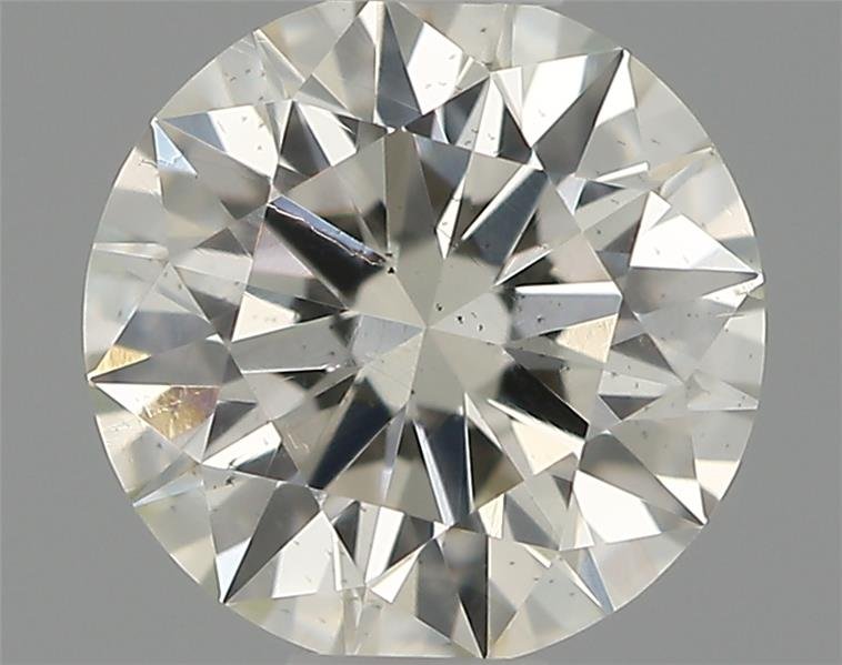 0.43ct I SI1 Rare Carat Ideal Cut Round Diamond