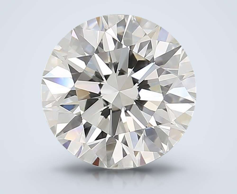2.01 Carat Round Natural Diamond