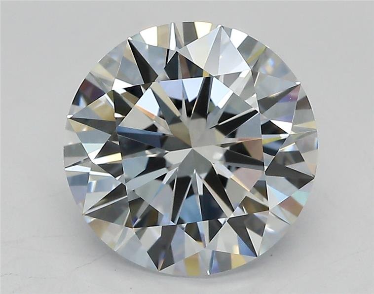 3.51ct F VS1 Excellent Cut Round Lab Grown Diamond