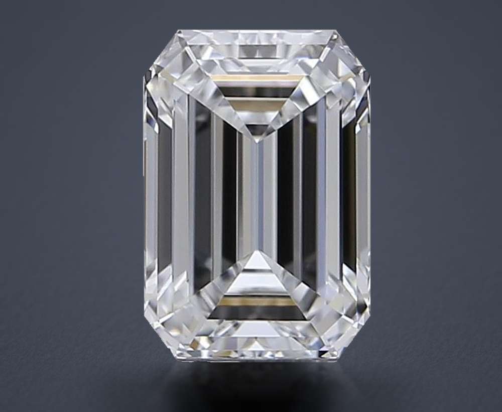 0.81 Carat Emerald Lab Diamond