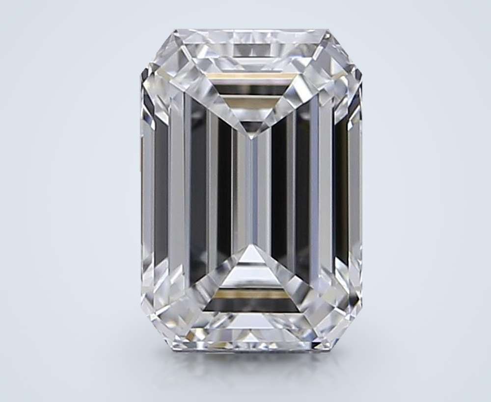 0.81 Carat Emerald Lab Diamond