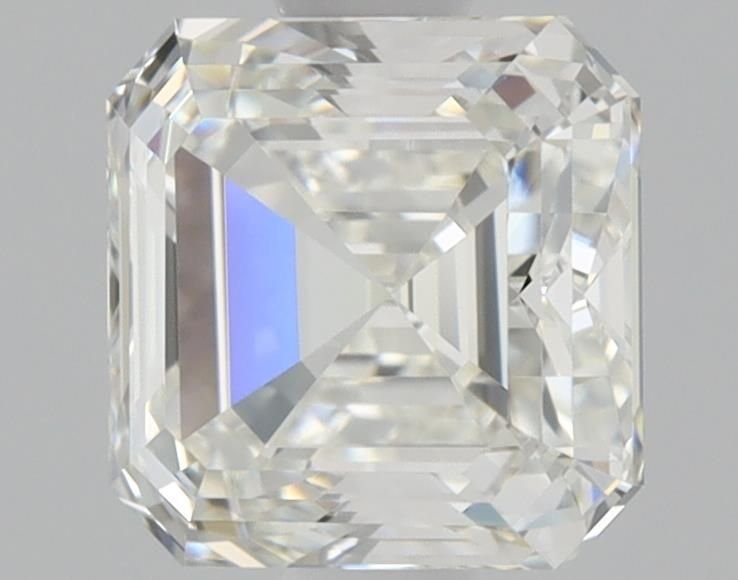 1.01ct I IF Rare Carat Ideal Cut Asscher Diamond