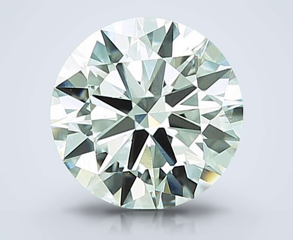 2.00 Carat Round Lab Diamond