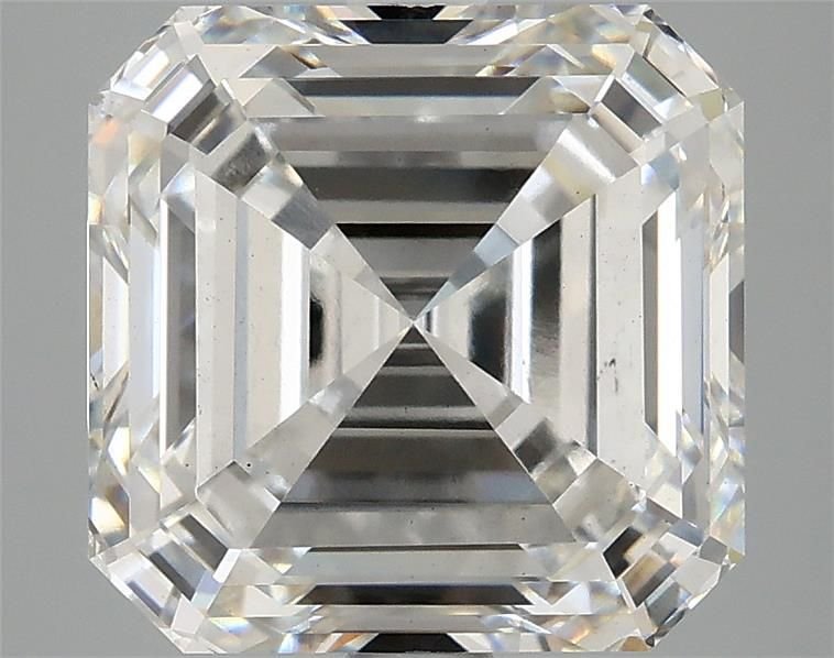 5.01 Carat Asscher Lab Diamond