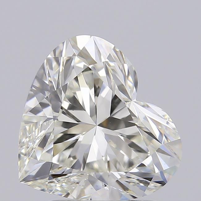 2.01 Carat Heart Lab Diamond