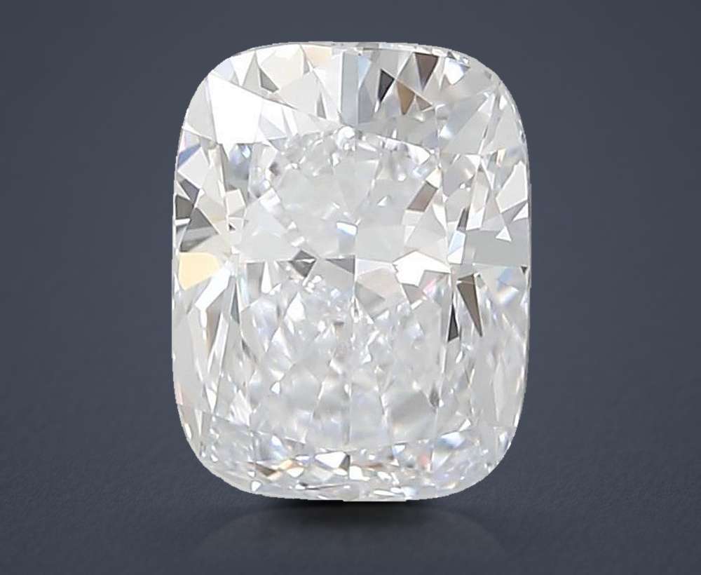2.55 Carat Cushion Lab Diamond